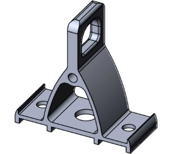 Изображение товара Кронштейн для анкерного зажима ЭНЕРВИК ENSTO SO253R (SO253) 15кН (1 шт.) SO253R-1