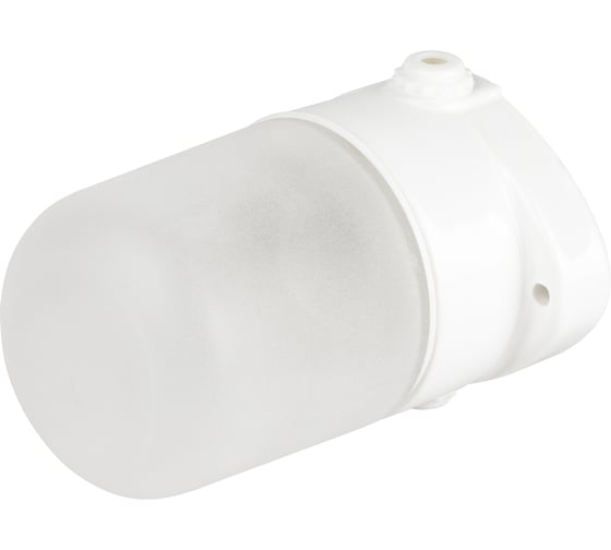 Изображение товара Светильник ЭРА НББ 0260001 для бани керамика/стекло прямой IP54 E27 max 60Вт 135x110x85 белый Б0064005