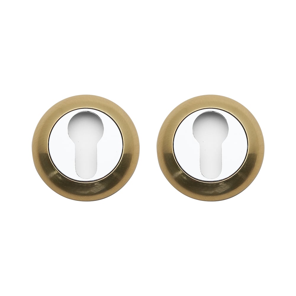 Изображение товара Накладка на цилиндр Trodos ET-AL, золото матовый 204335