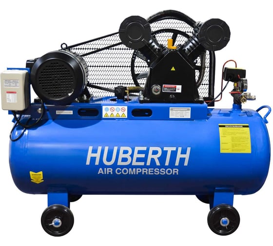 Изображение товара Компрессор, ресивер HUBERTH 150 л, 543 л/мин, 380В RP307250