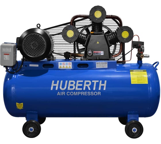 Изображение товара Компрессор, ресивер HUBERTH 200 л, 815 л/мин, 380В RP310250