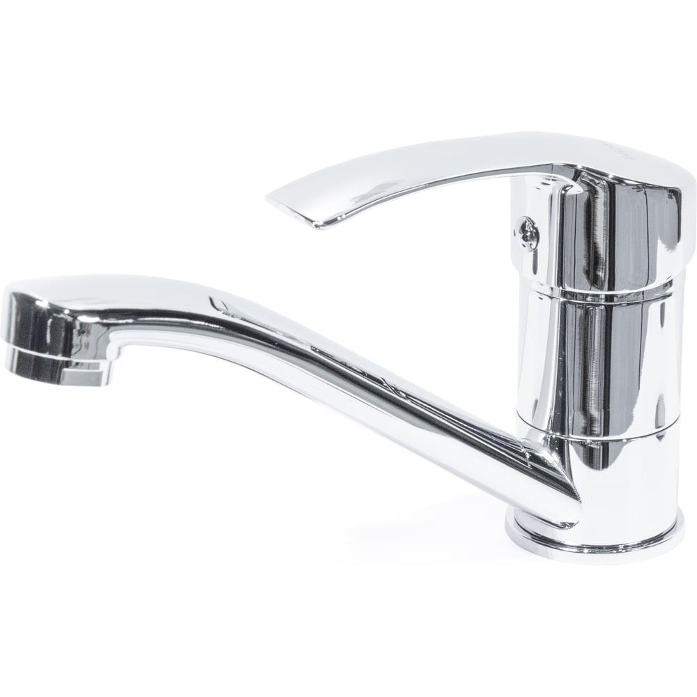 Изображение товара Смеситель для кухни DORON DС 2252-N шаровый хром однорычажный