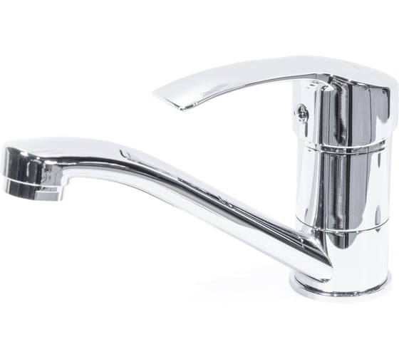 Изображение товара Смеситель для кухни DORON DС 2252-N, шаровый, хром, излив средний нос, п/г 016347