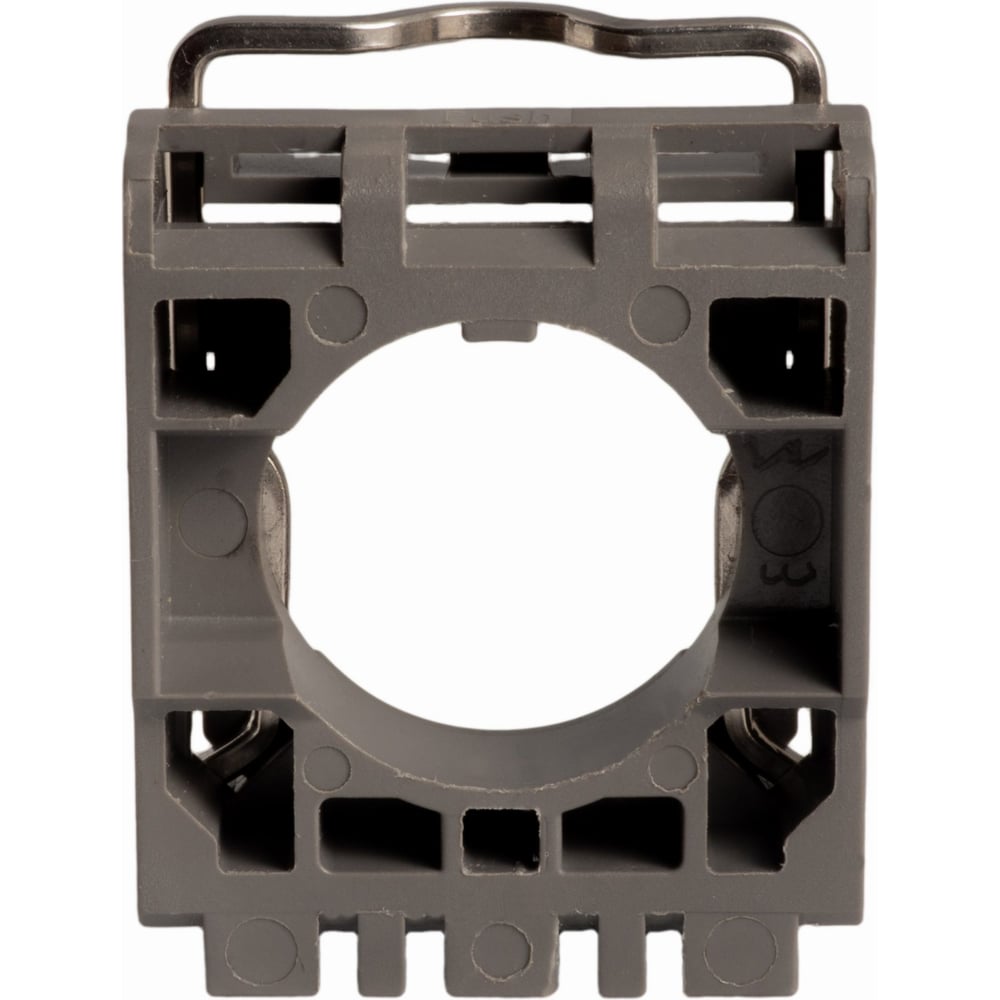 Изображение товара Держатель для 3х модулей CONTA TA22SA-ZZ силовой пластик серый