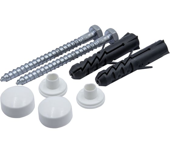 Изображение товара Крепеж для унитаза к полу комплект MIXLINE 555126