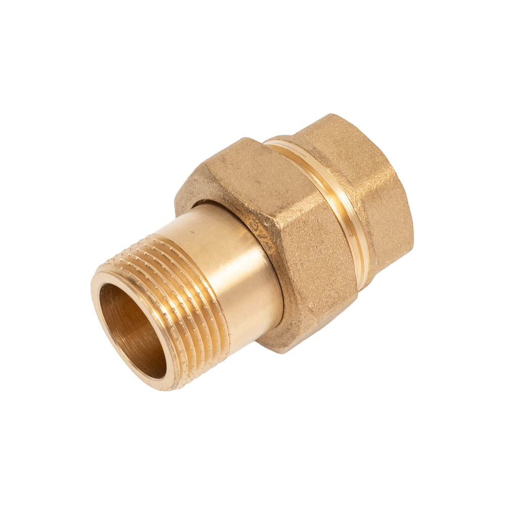 Изображение товара Американка латунная прямая Gappo 3/4