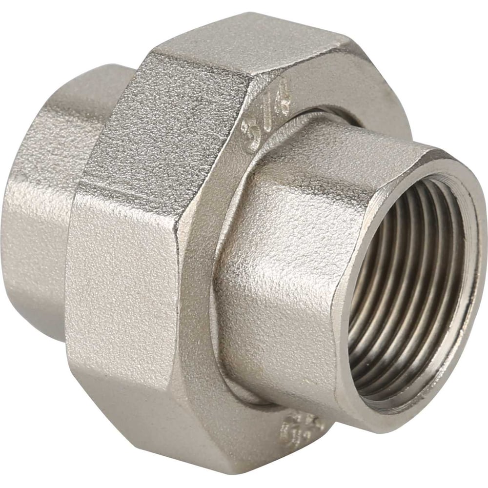 Изображение товара Американка прямая Gappo никелированная 1F-1F для сантехники