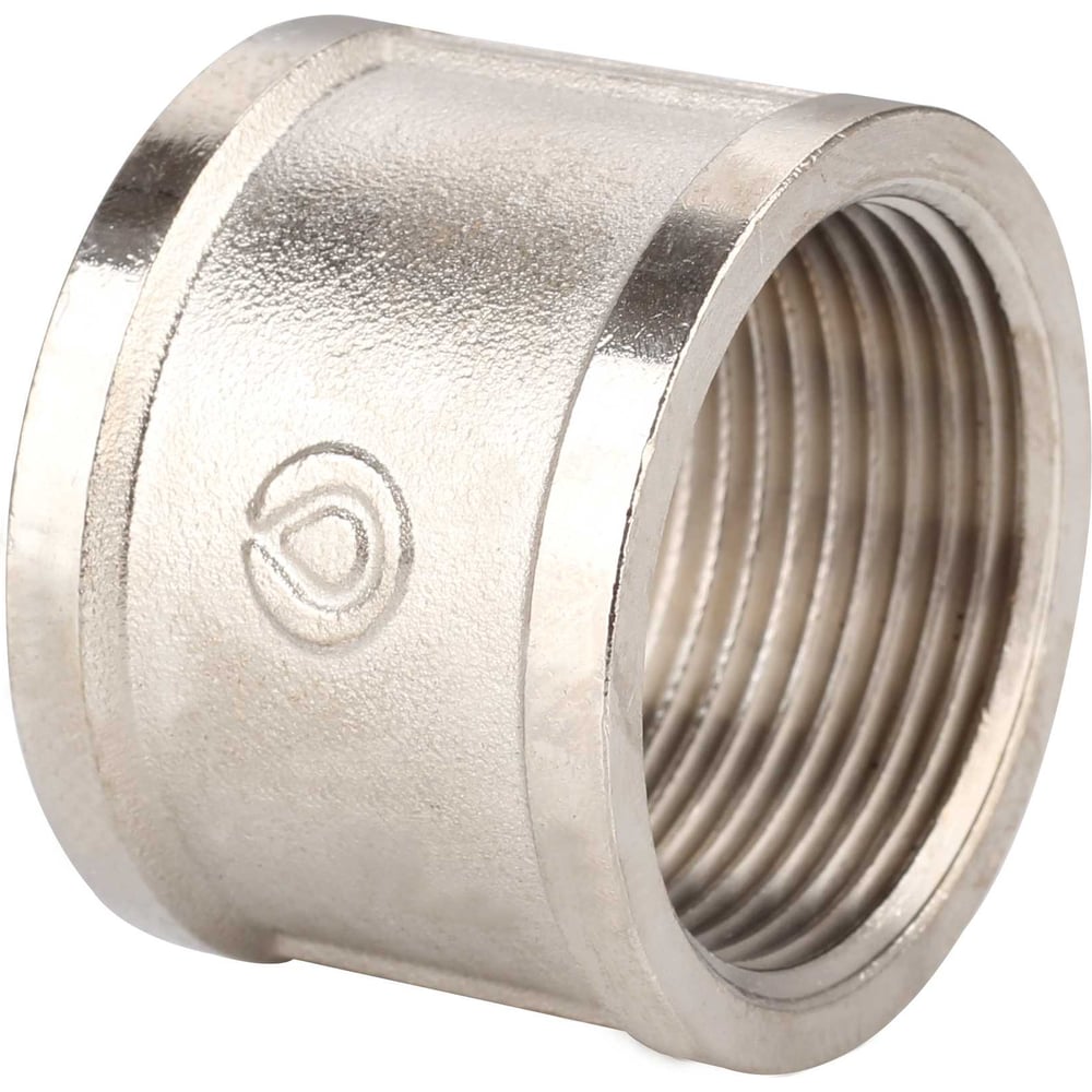 Изображение товара Муфта никелированная Gappo 1/2 ВР-ВР G2201.04 для сантехники