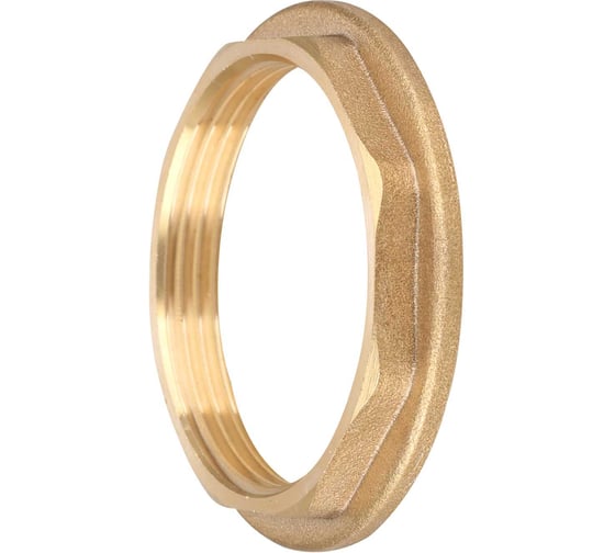 Изображение товара Контргайка Gappo латунная, ВР 3/4" G1220.05