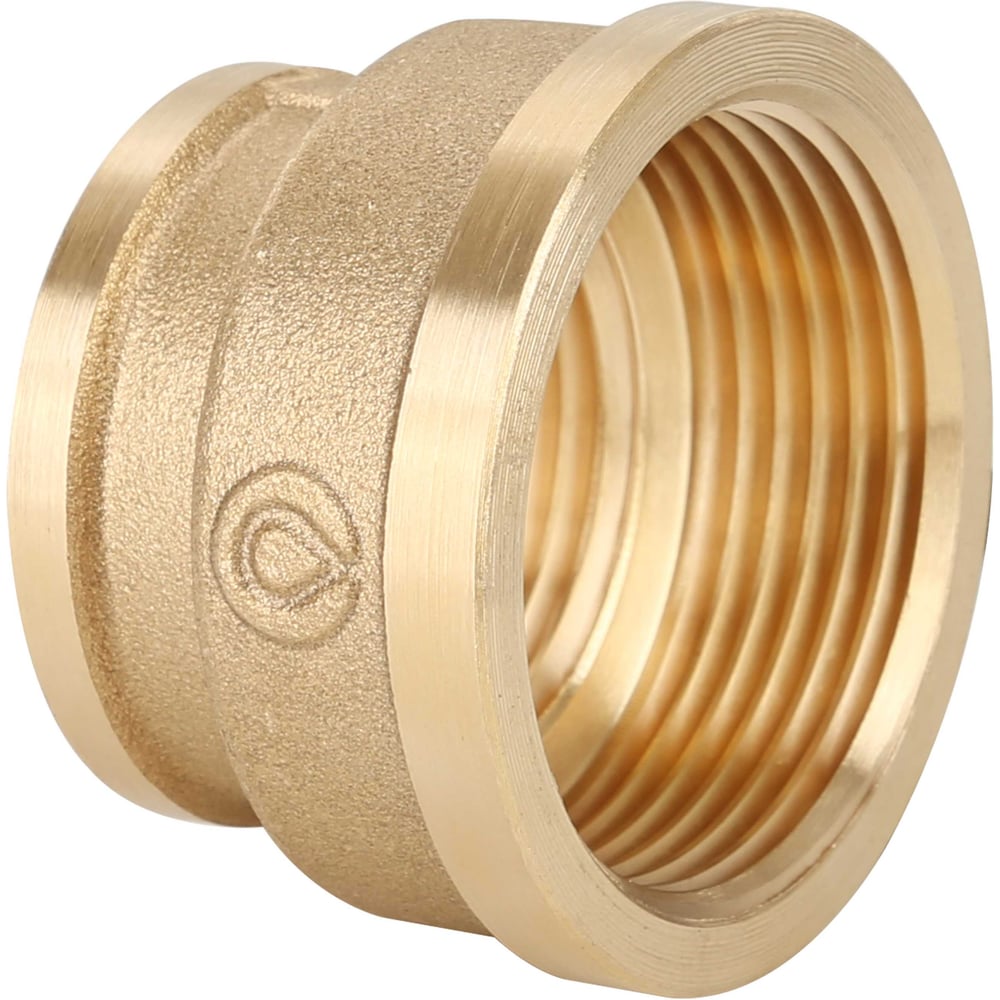 Изображение товара Муфта переходная латунная Gappo 2 1/2" х 1/2" ВР-ВР G1202.0904