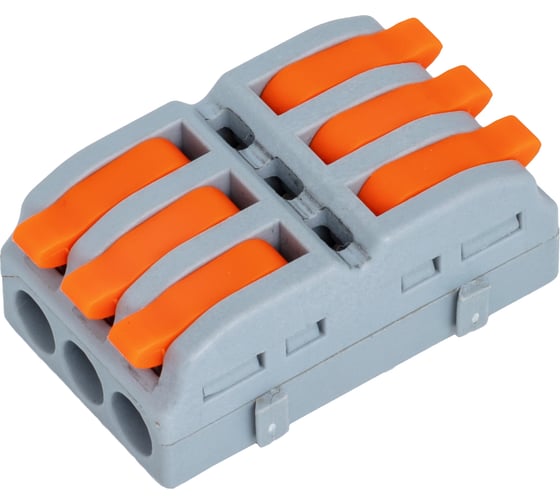 Изображение товара Клеммы для проводов CONTA 6 контактов SC-3