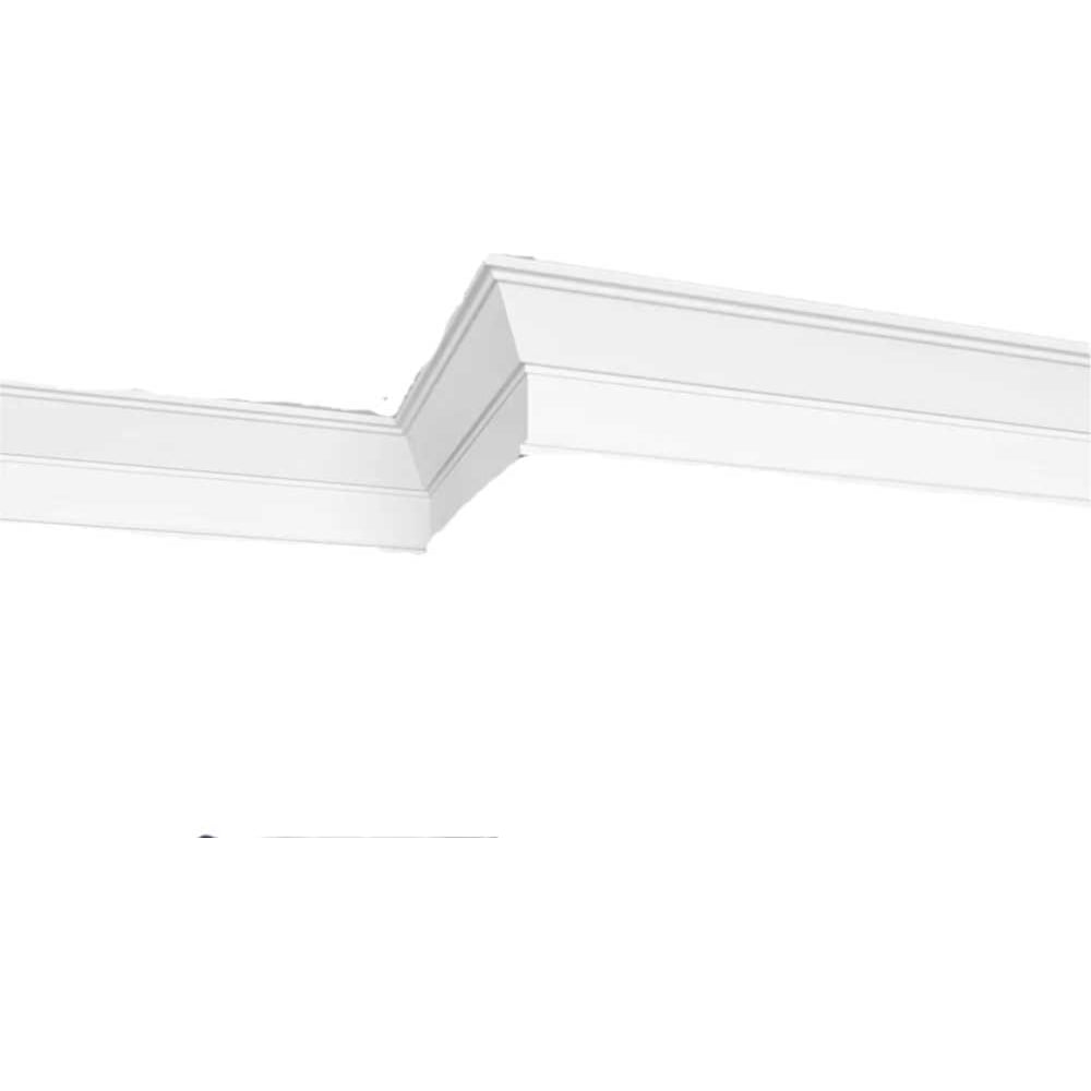 Изображение товара Потолочный плинтус Solid 17/48 2м белый ударопрочный влагостойкий