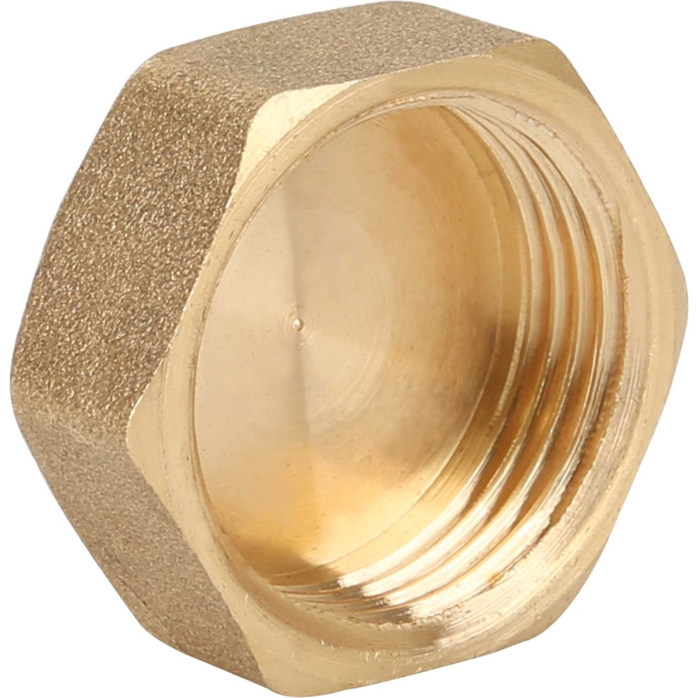 Изображение товара Латунная заглушка Gappo ВР 2  G1218.09 для систем водоснабжения