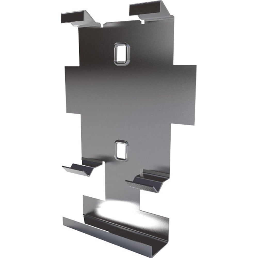 Изображение товара Клипса металлическая СОЛИД Solid для крепления плинтуса UHD Polymer КМ UHD