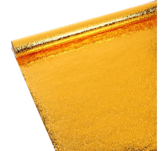 Изображение товара Плёнка защитная VETTA самоклеящаяся для кухни, жироотталкивающая, 60x300 см, золотая 416-271
