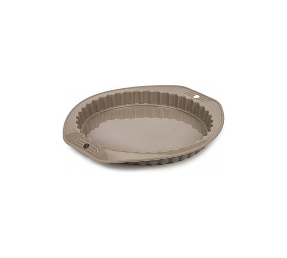 Изображение товара Силиконовая форма для пирога Attribute GRACE 27x29 см, с волнистым краем ABS302