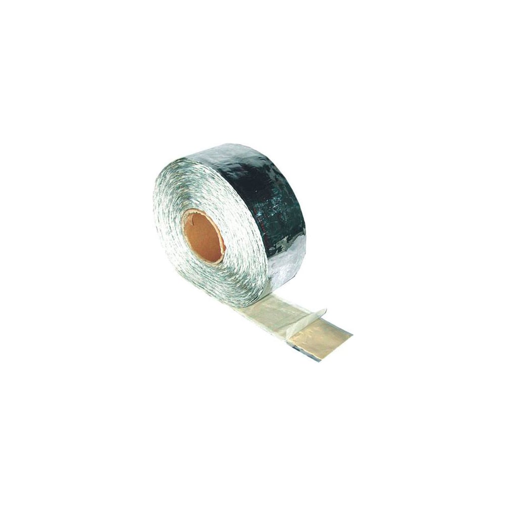 Изображение товара Лента герметизирующая бутилкаучуковая ЛИПС ЛБ 45/2 ширина 45 мм, толщина 2 мм, липкая с двух сторон, черная УФ-00000369