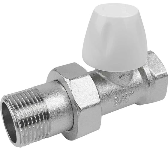 Изображение товара Клапан термостатический прямой радиаторный Gappo ВР-НР 3/4" G263.05