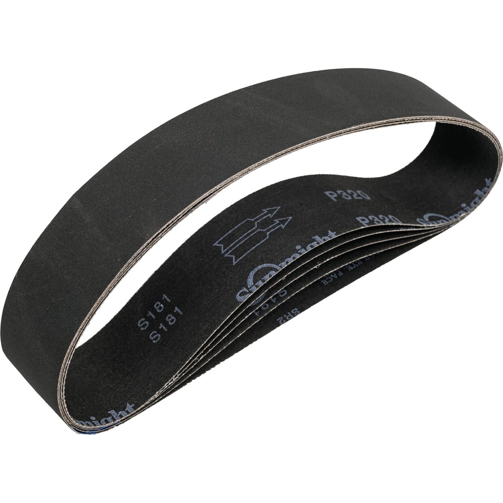 Изображение товара Лента шлифовальная SUNMIGHT S181, карбид кремния, P320, 5 шт, 50x686 мм