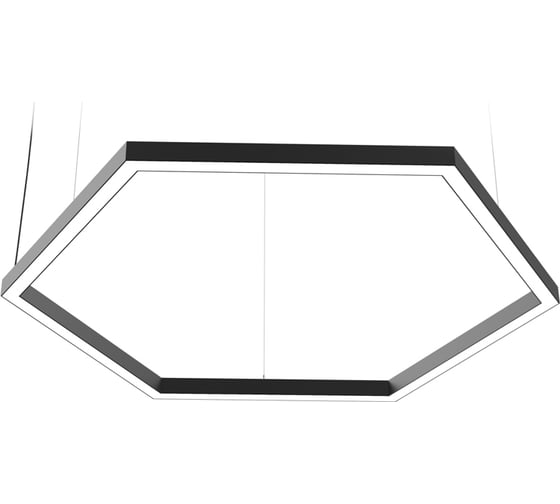 Изображение товара Аварийный светильник DIODEX Led, Микко Риб, 210Вт, 5500К, опал, черный, 3 часа 4603789907766