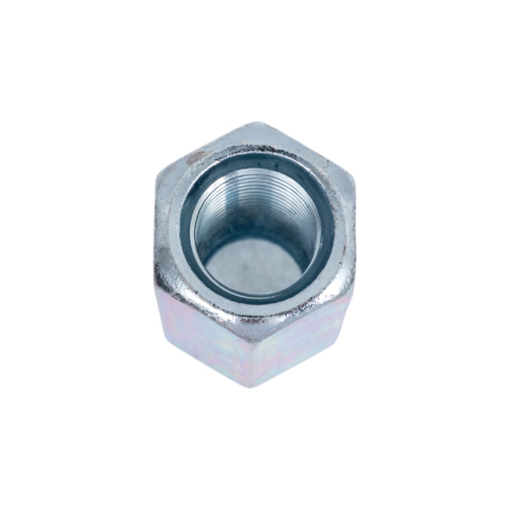 Изображение товара Соединительная гайка ВИРТУОЗ DIN 6334 М16 1 шт надежный металлический крепеж