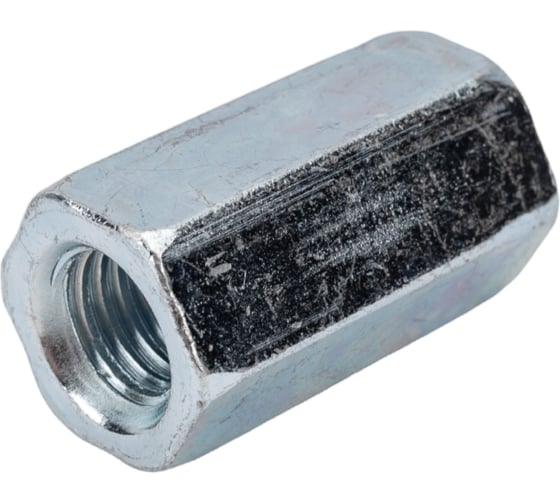 Изображение товара Соединительная гайка ВИРТУОЗ DIN 6334 М12 1 шт 26248