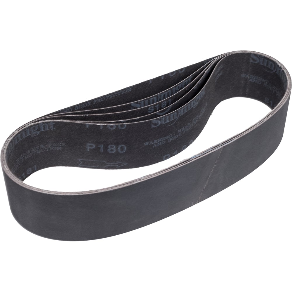 Изображение товара Лента шлифовальная SUNMIGHT S181 50 мм х 610 мм P180, 5 шт