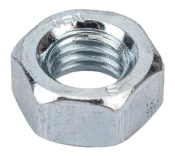 Изображение товара Шестигранная гайка ВИРТУОЗ DIN 934 M6 20 шт 03317