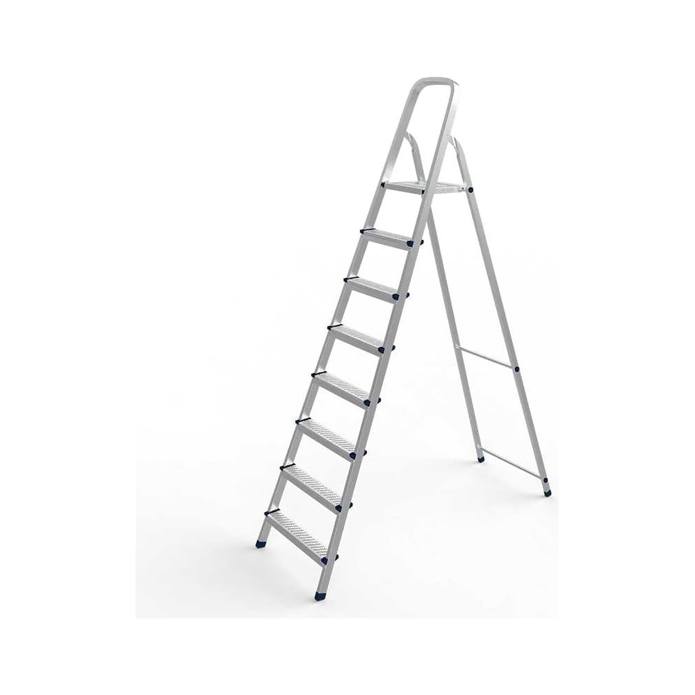 Изображение товара Стремянка стальная OVK HOME 8 ступеней 1108