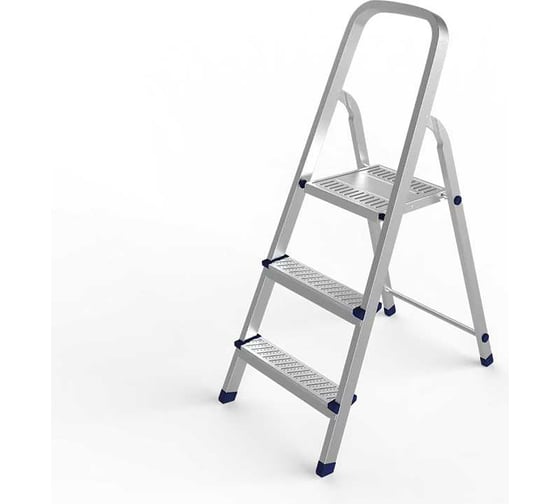 Изображение товара Стремянка стальная OVK HOME 3 ступени 1103