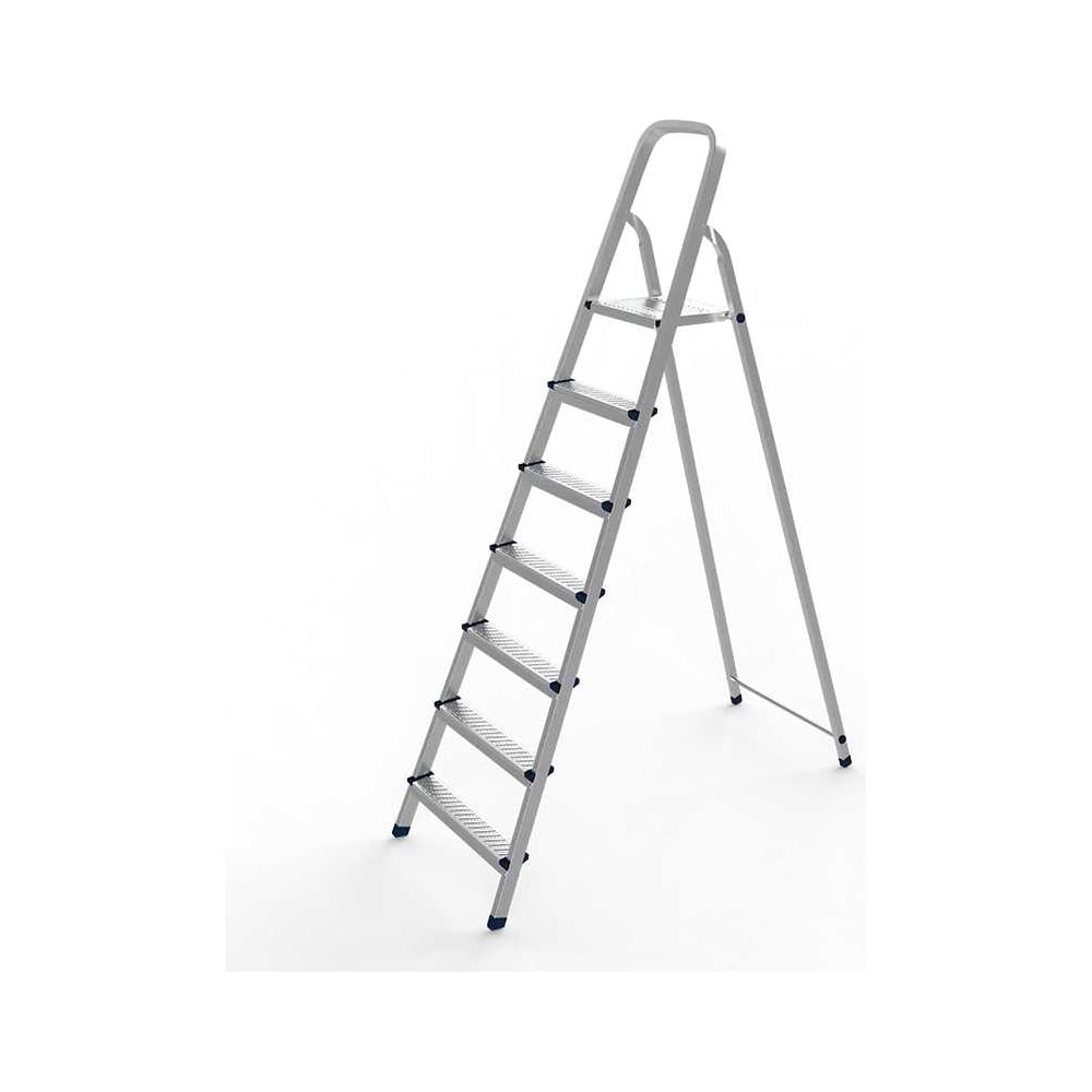 Изображение товара Стремянка стальная OVK HOME 7 ступеней 1107