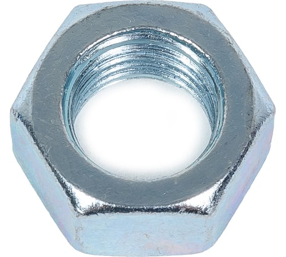 Изображение товара Шестигранная гайка ВИРТУОЗ DIN 934 M16 4 шт 03348