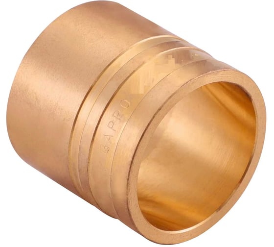 Изображение товара Гильза надвижная бронзовая Gappo 25 (уп. из 10 шт.) G2301.25