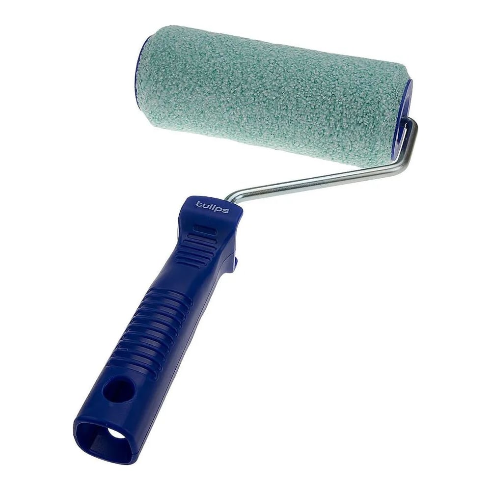 Изображение товара Валик Tulips Tools Microfiber с рукояткой 180 мм для водных красок