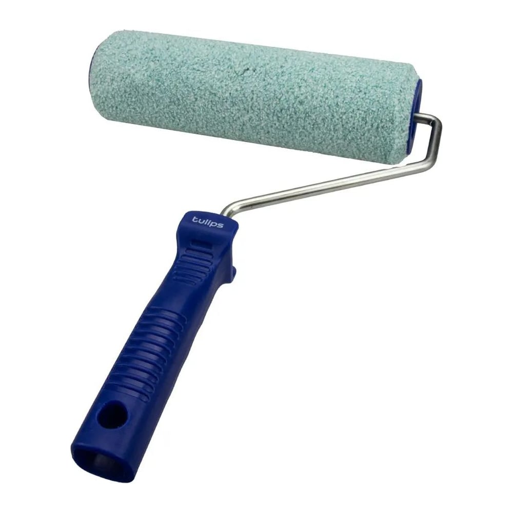 Изображение товара Валик Tulips decor Microfiber с рукояткой 250 мм ворс 11 мм NP10-032