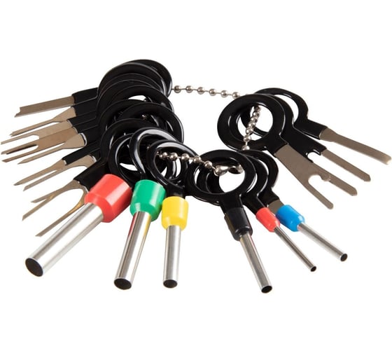 Изображение товара Набор для демонтажа клемм электропроводки AFFIX 18 предметов AF10620018