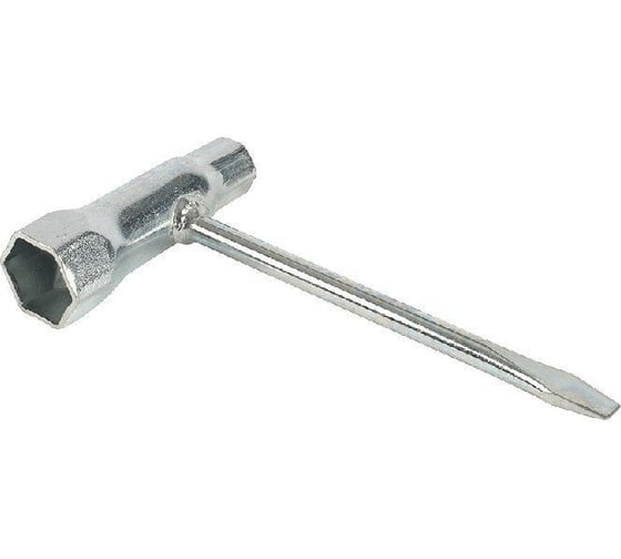 Изображение товара Ключ свечной Т-образный с отвёрткой AIRLINE 19x21 мм ATAC051