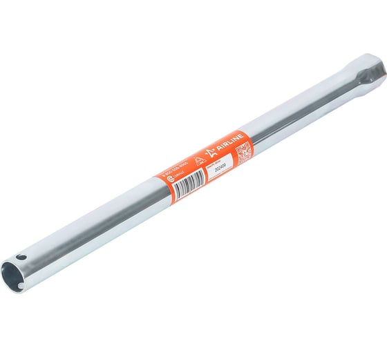 Изображение товара Ключ свечной трубчатый AIRLINE 21x350 мм, с резиновым фиксатором ATAC018