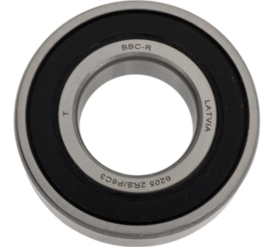 Изображение товара Подшипник BBC-R 6205 2RS/P6C3 (76-180205 С17) PLAST, 4687205078544