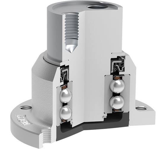 Изображение товара Подшипник BBC-R 28071300.LV (PL-127) PLAST, 4687205078926