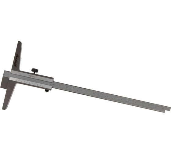 Изображение товара Штангенглубиномер нониусный с зацепом Debever Machining Solutions 150 мм, 0.05 мм DB-S-CDH15005