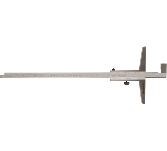 Изображение товара Штангенглубиномер нониусный с зацепом Debever Machining Solutions 200 мм, 0.05 мм DB-S-CDH20005