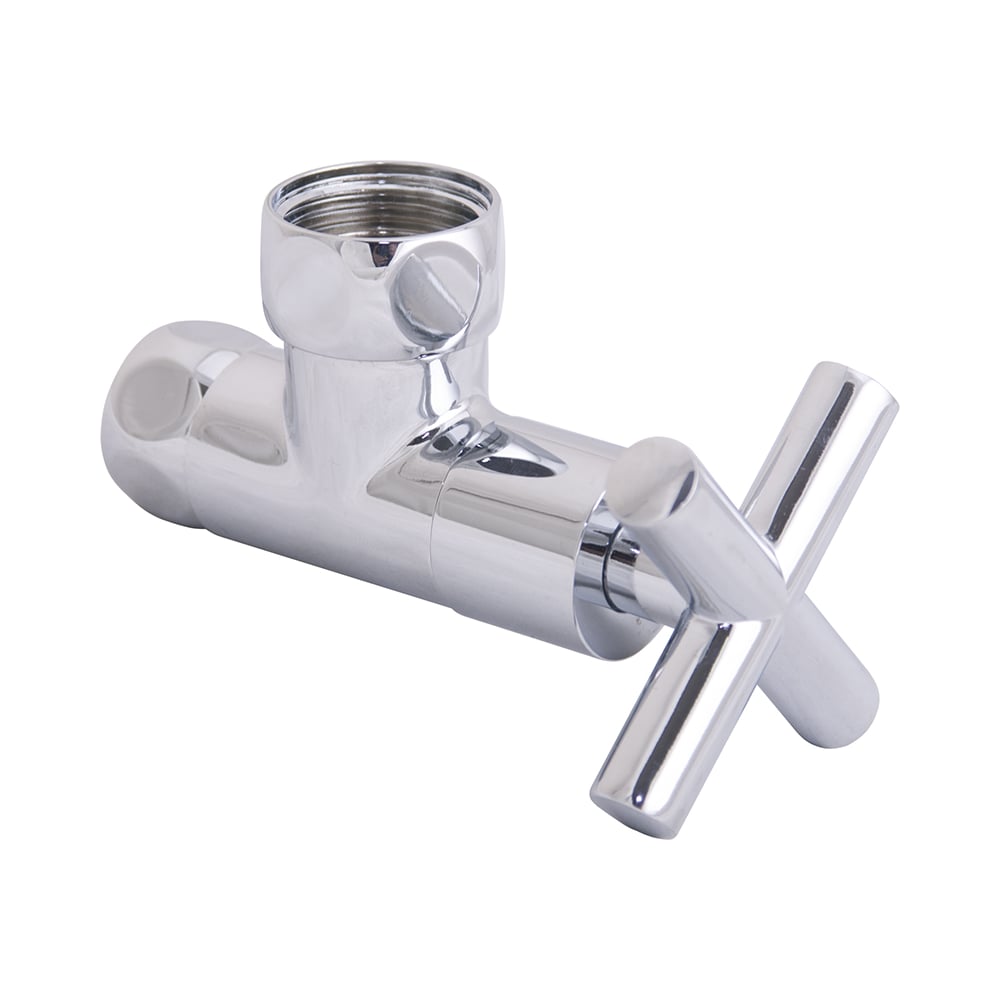 Изображение товара Кран для полотенцесушителя Gappo угловой ВР-ВР хром 2 шт комплект