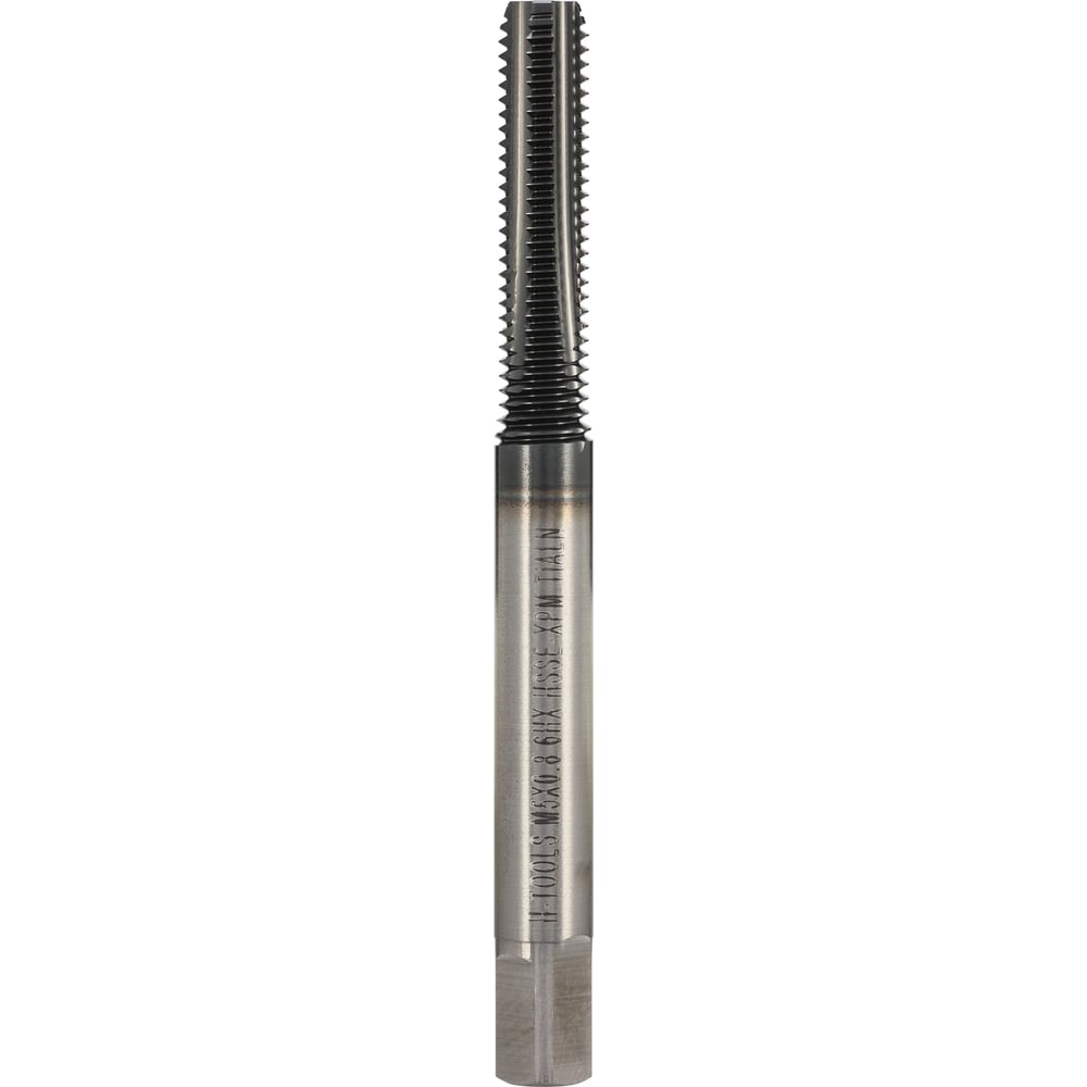 Изображение товара Метчик машинный M5 0.8мм ISO TiAlN H-Tools для нержавеющей стали и титанa