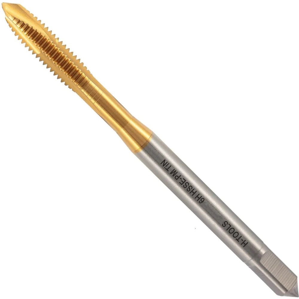 Изображение товара Метчик машинный H-Tools М 2.5 шаг 0.45мм DIN371 HSSEPM-TiN Изображение товара Метчик машинный H-Tools М 2.5 шаг 0.45мм DIN371 HSSEPM-TiN