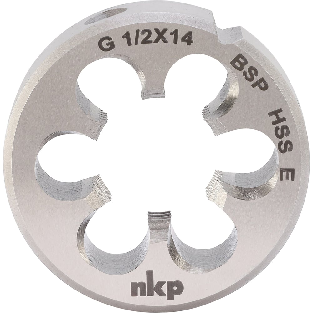 Изображение товара Плашка трубная NKP G(BSP) 1/2-14 DINEN24231 HSSE