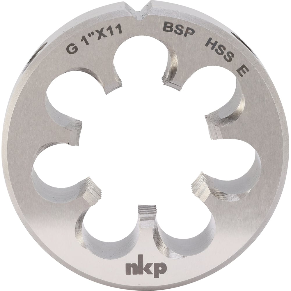 Изображение товара Плашка трубная NKP G(BSP) 1,0-11 DINEN24231 HSSE 65мм