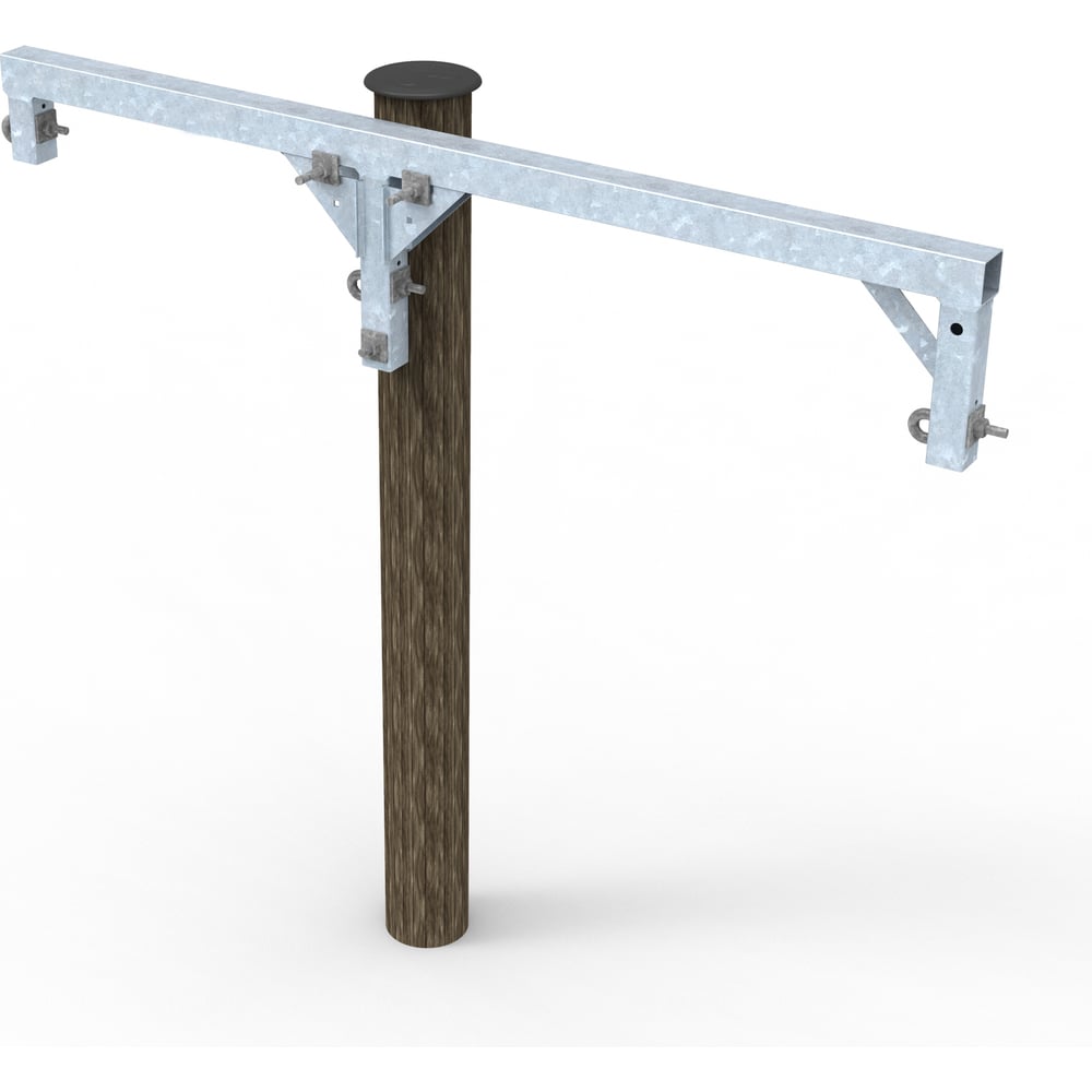 Изображение товара Траверса одноцепная промежуточная ЭНЕРВИК /ENSTO SH153.10R 20 кВ, A=900, B=1201 (1 шт.) SH153.10R-1