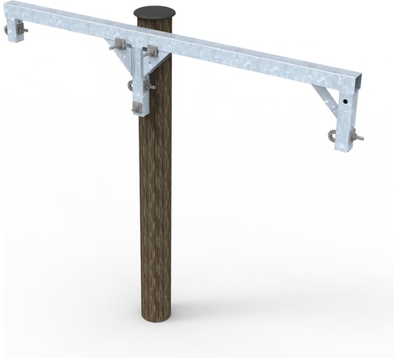 Изображение товара Траверса одноцепная промежуточная ЭНЕРВИК /ENSTO SH153.10R 20 кВ, A=900, B=1201 (1 шт.) SH153.10R-1