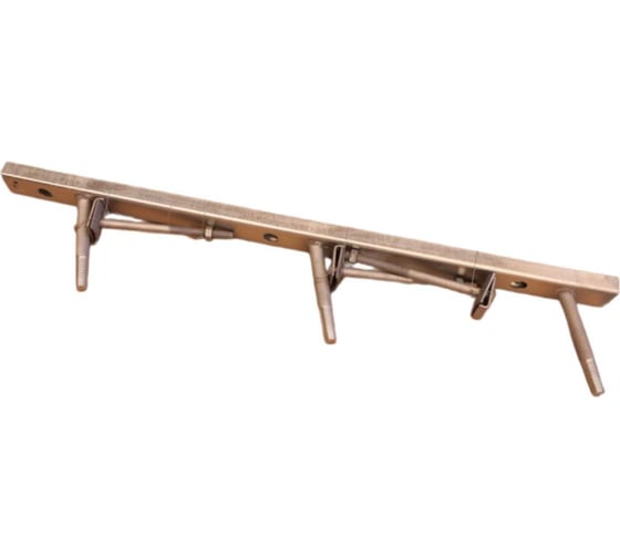 Изображение товара Траверса одноцепная промежуточная для дер. стоек, ЭНЕРВИК /ENSTO SH157.30R 20 кВ, H=550 (1 шт.) SH157.30R-1